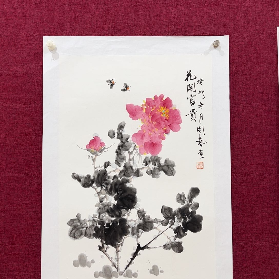 国画国画作品欣赏