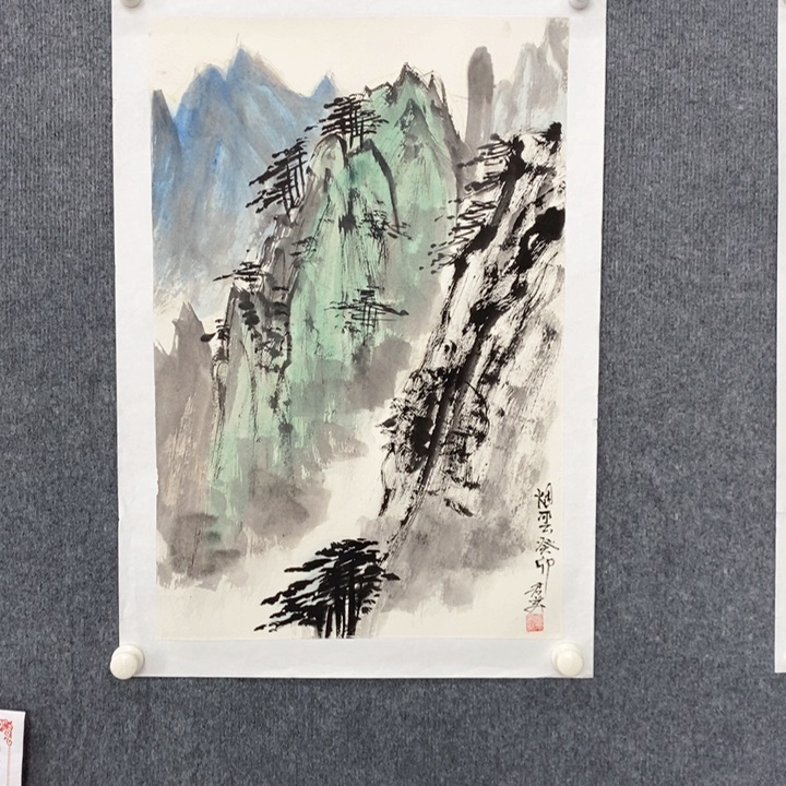 国画绘画作品欣赏