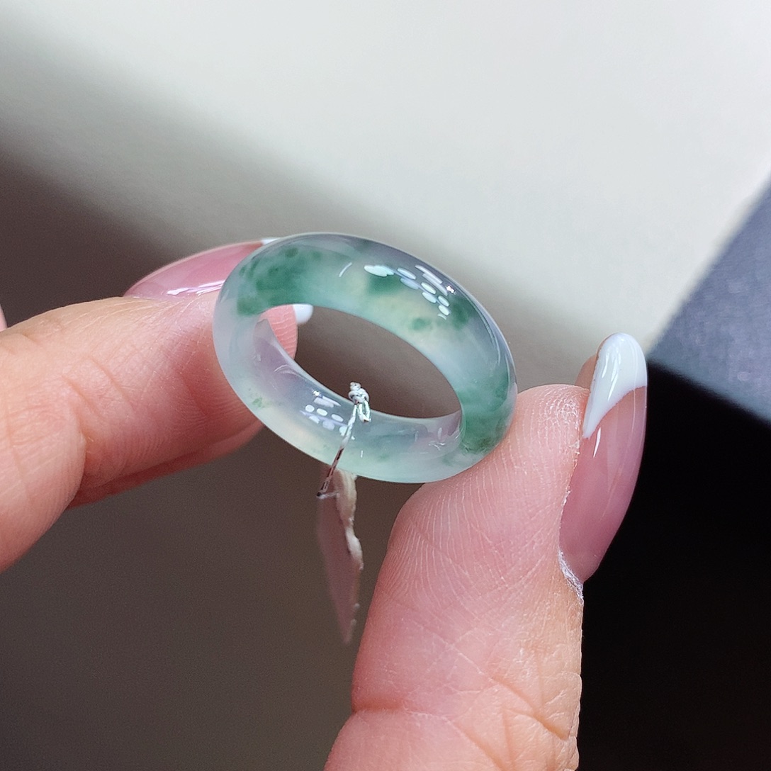 未镶嵌戒指翡翠13号