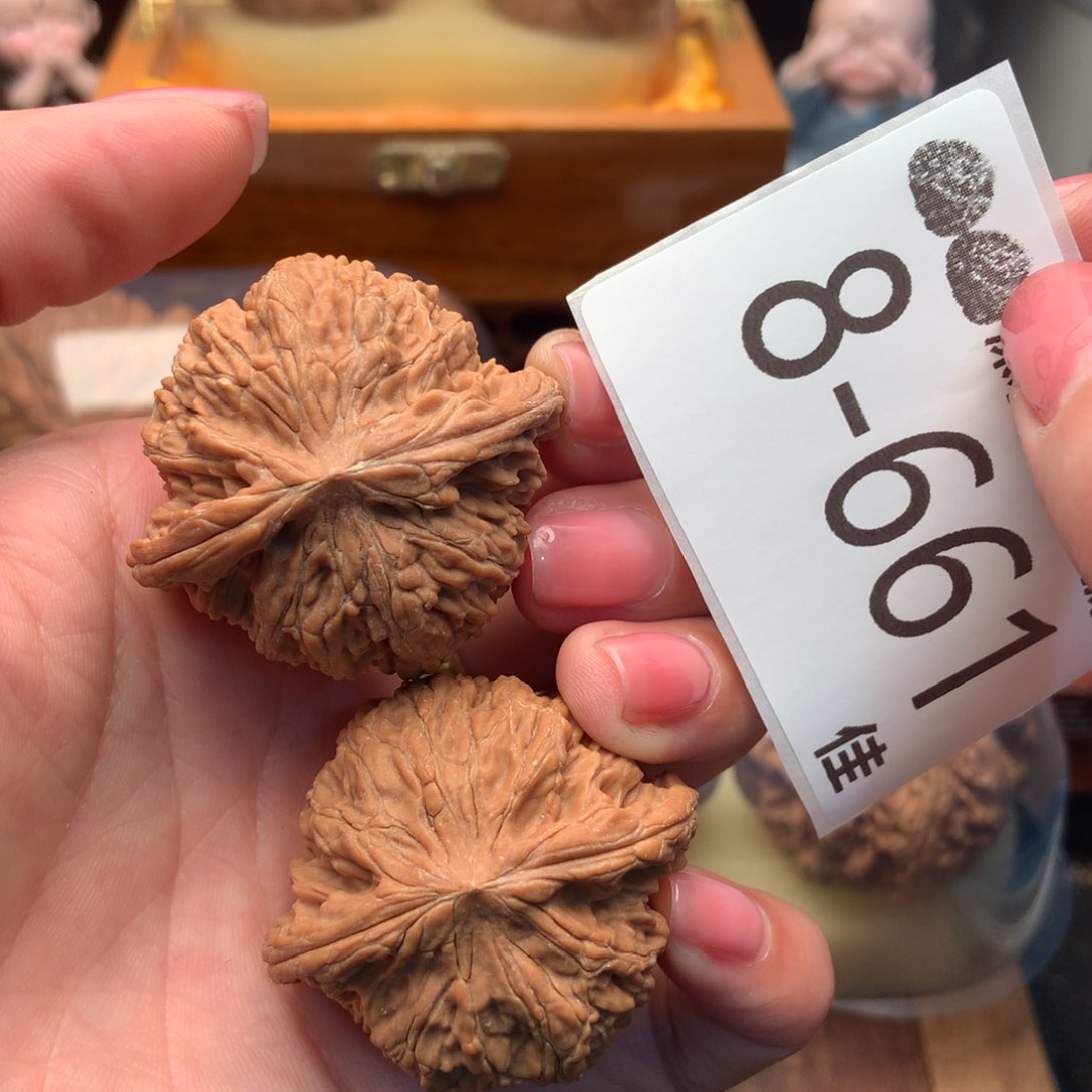 文玩核桃把件41正磨