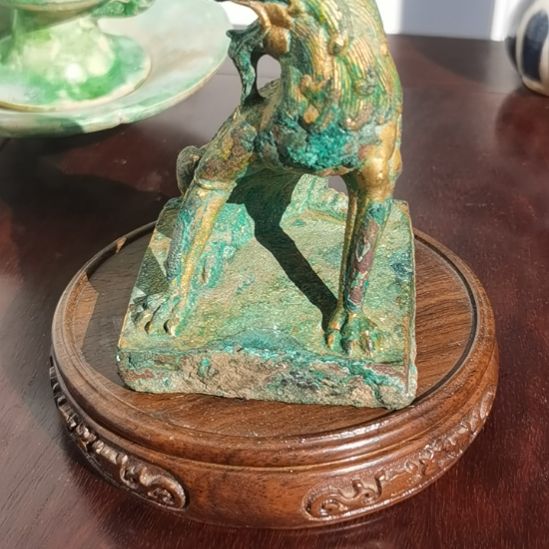 清***音陶瓷标本123456789