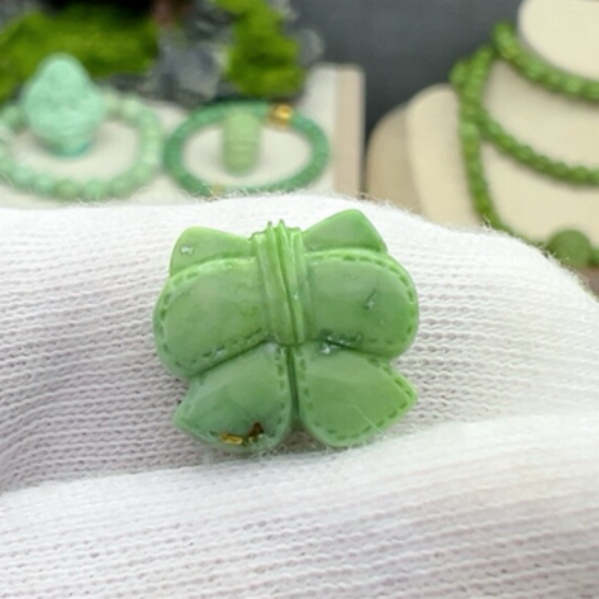 菜籽黄荧光绿精品蝴蝶结少女心满满