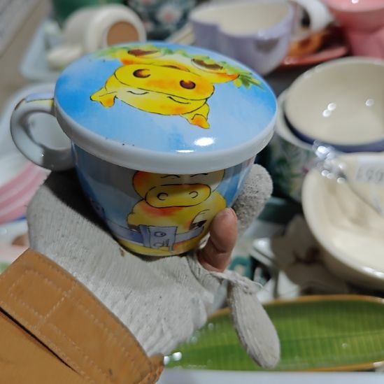 杯陶瓷杯碗盘微瑕疵介意慎拍