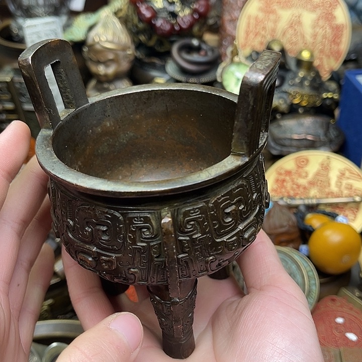 嘉嘉精品铜器摆件