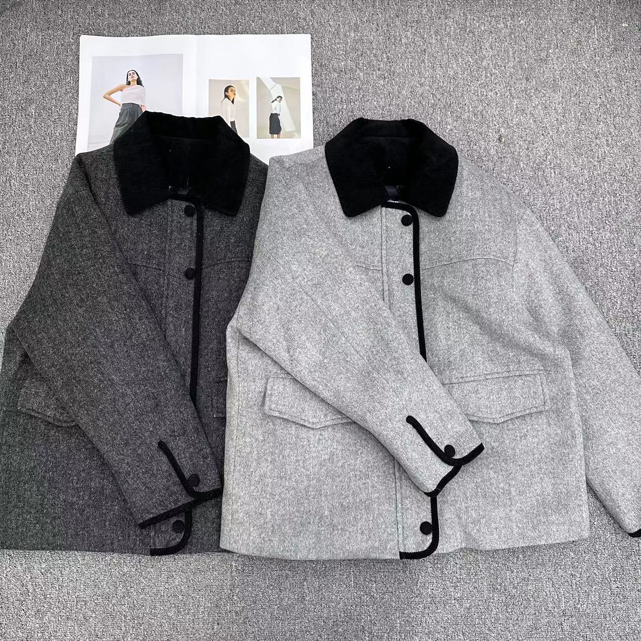 【周周家】6981濮院冬季鹅绒服外套女士街头风