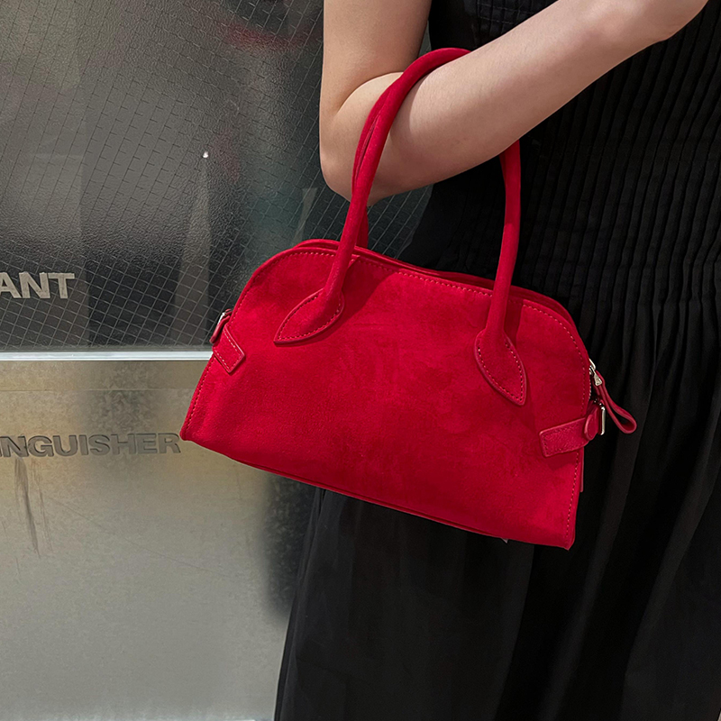 AFFLATUS3 Lara bag波士顿红色包