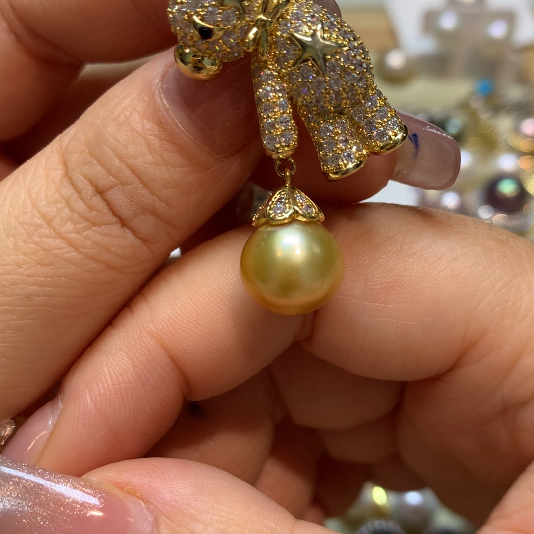 海水珍珠胸饰未镶嵌