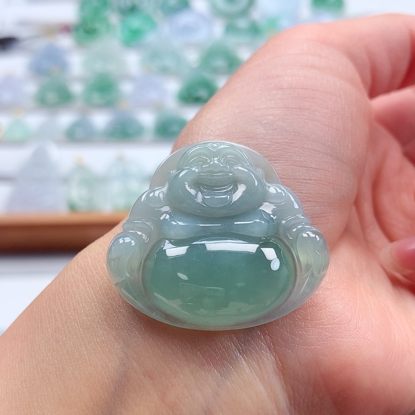 【闪购商品】翡翠吊坠(不含链)未镶嵌