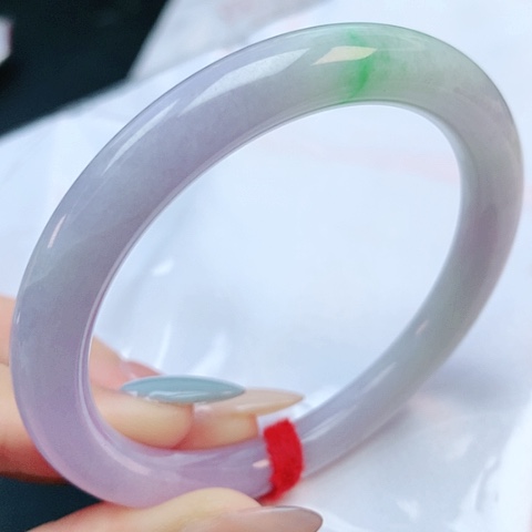 未镶嵌手镯翡翠57圆条881231