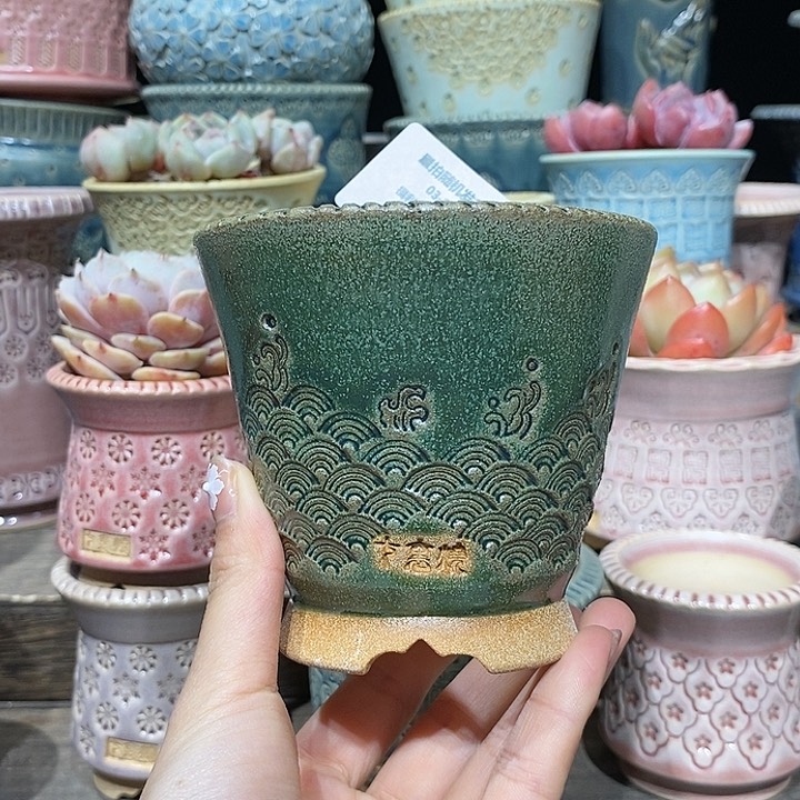 七里烧陶瓷03-15-346口径8