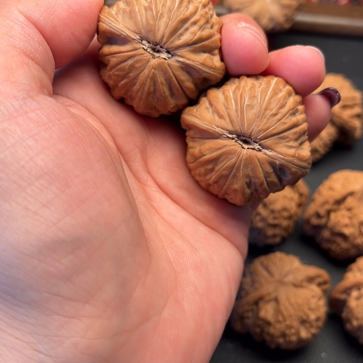 만***다吊坠文玩核桃铁锤39