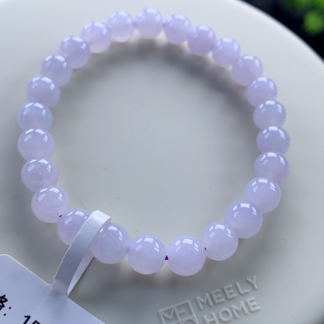 翡翠未镶嵌手链卡7