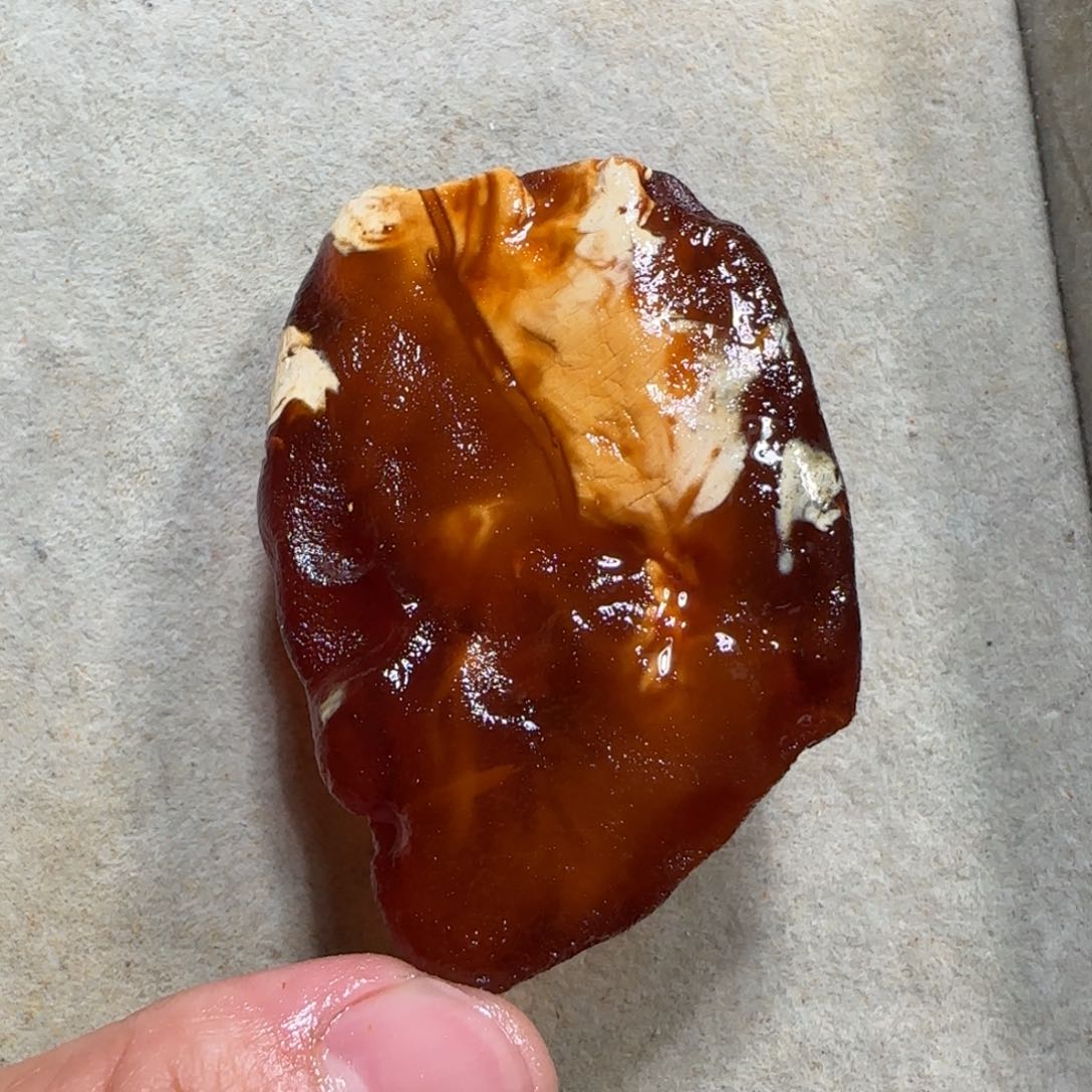 未镶嵌定制琥珀专属定制