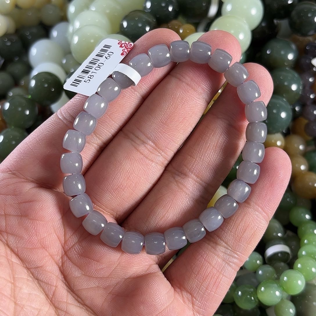 和田玉手链未镶嵌W97