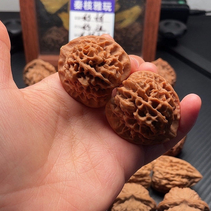 x***m核桃手串/手链秦岭