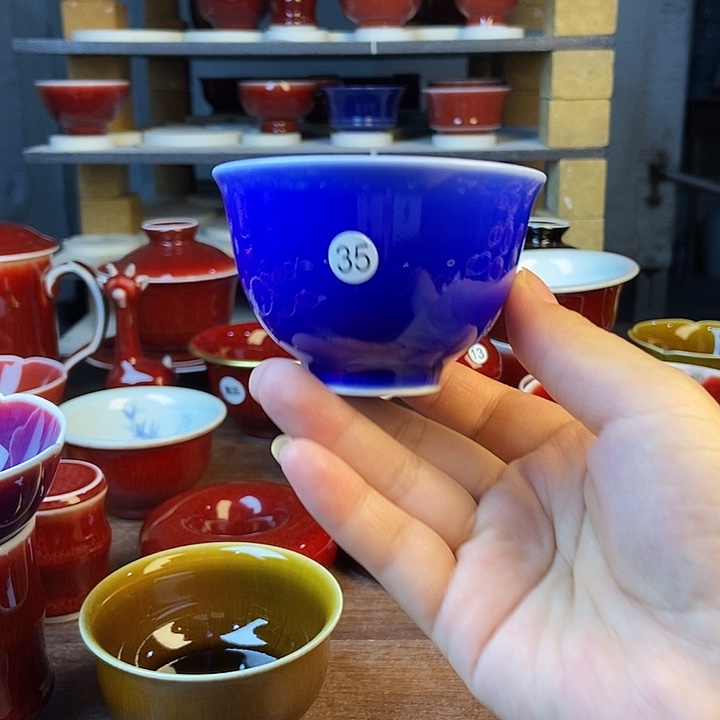 景德镇名陶坊原矿郎红