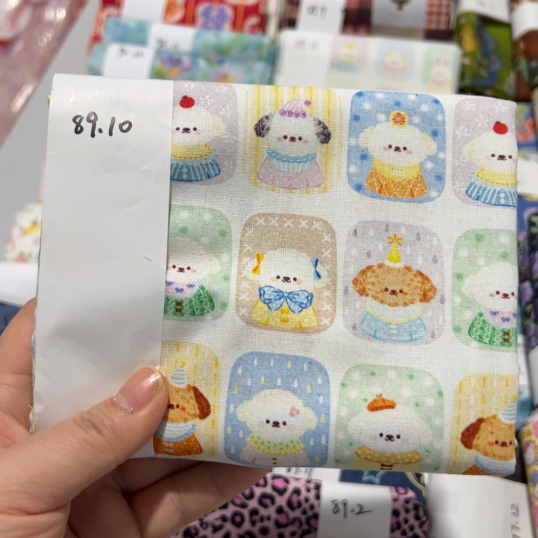 棉一米价1.1米宽纯棉平布89.10