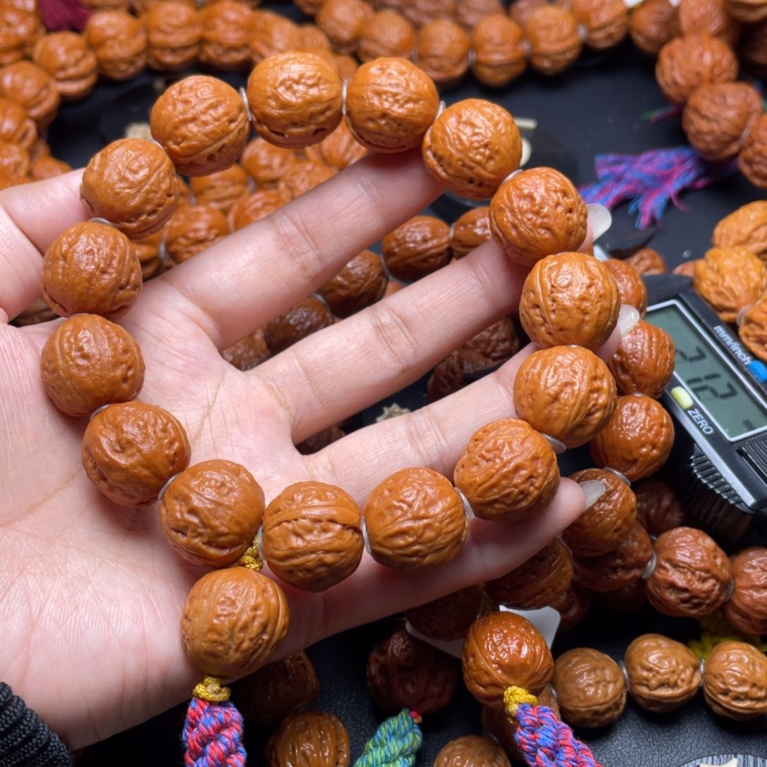 文玩核桃手串冷**忘光头111