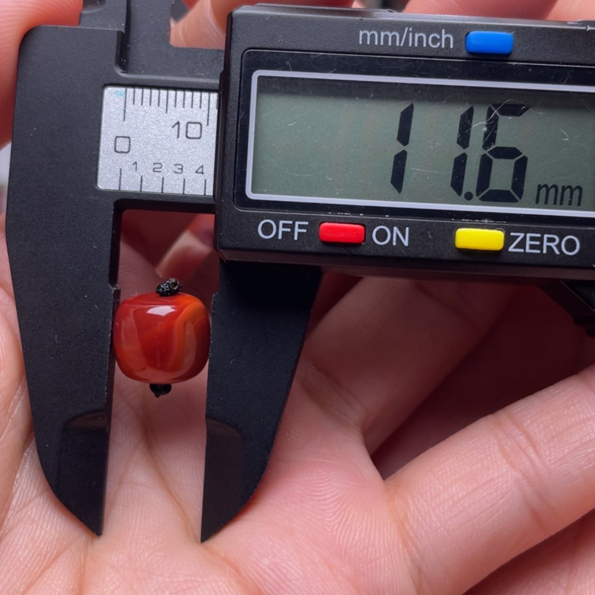 【闪购商品】南红玛瑙11.6老型未镶嵌你**@