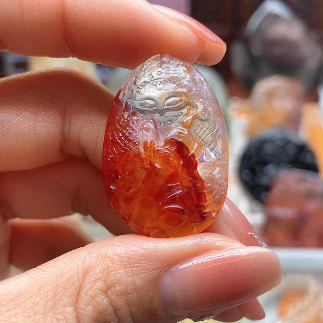 颈饰未镶嵌水晶天然