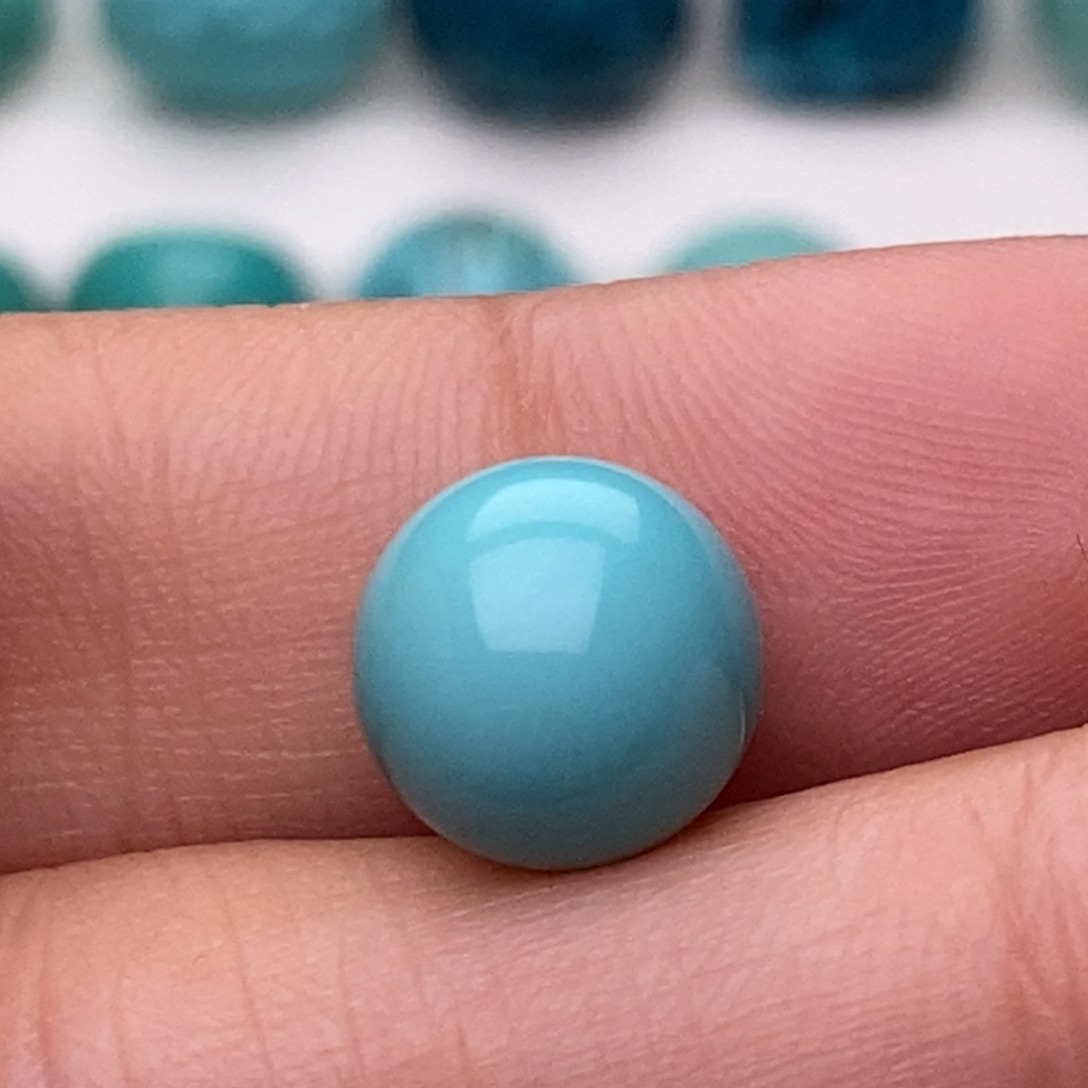 绿松石未镶嵌绿松石