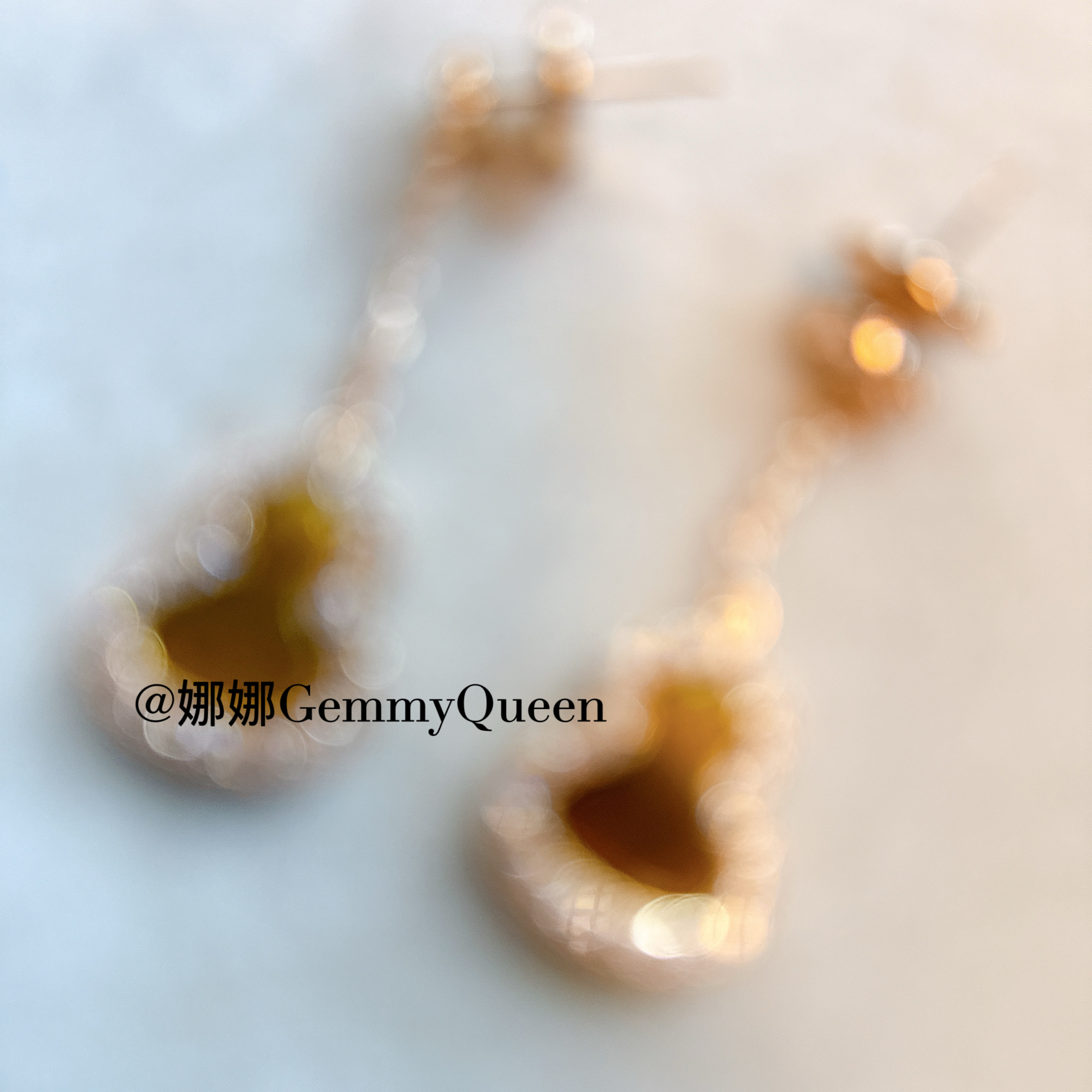 铜合金合成锆石耳饰 娜娜GemmyQueen耳环GQ09373