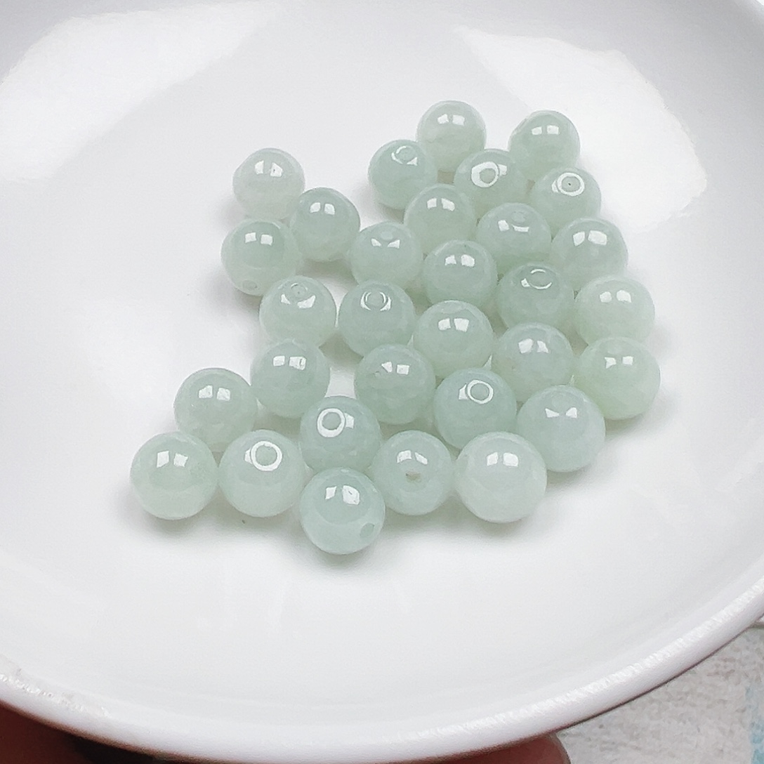 周****翡翠散珠多样性发货
