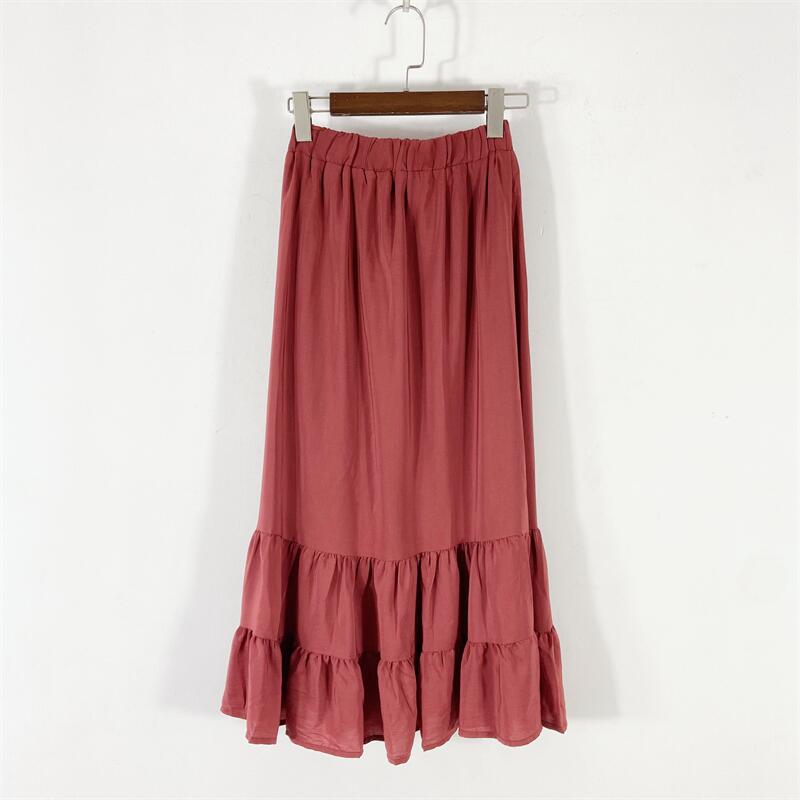 【77衣橱】KD9019精品女装半身裙【红人上新】J