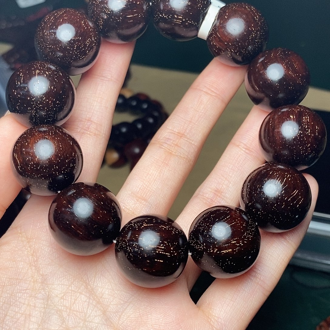 口***歌手串/手链小叶紫檀