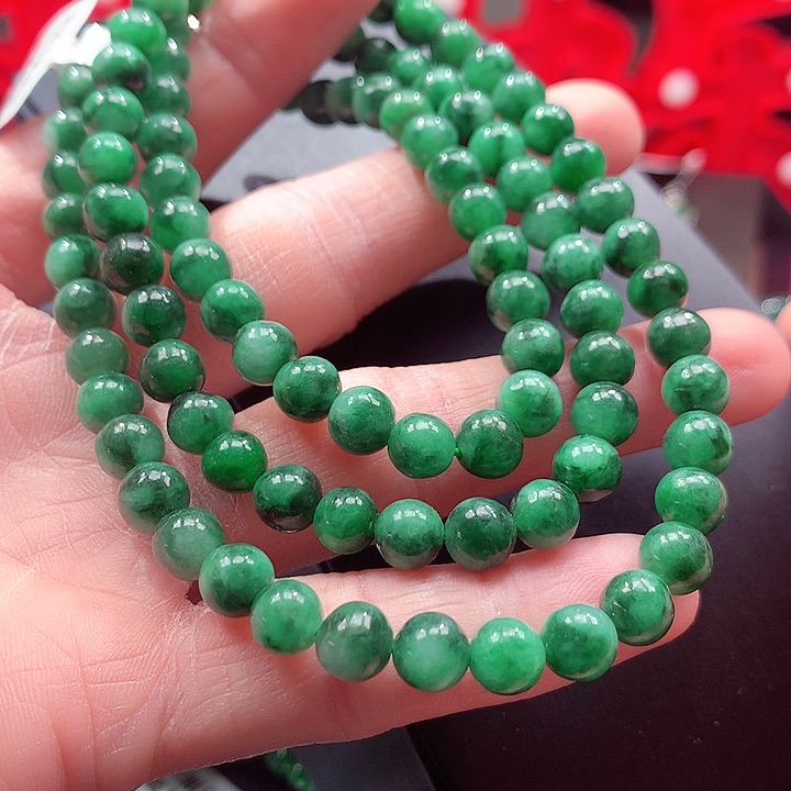 翡翠手链未镶嵌翡翠