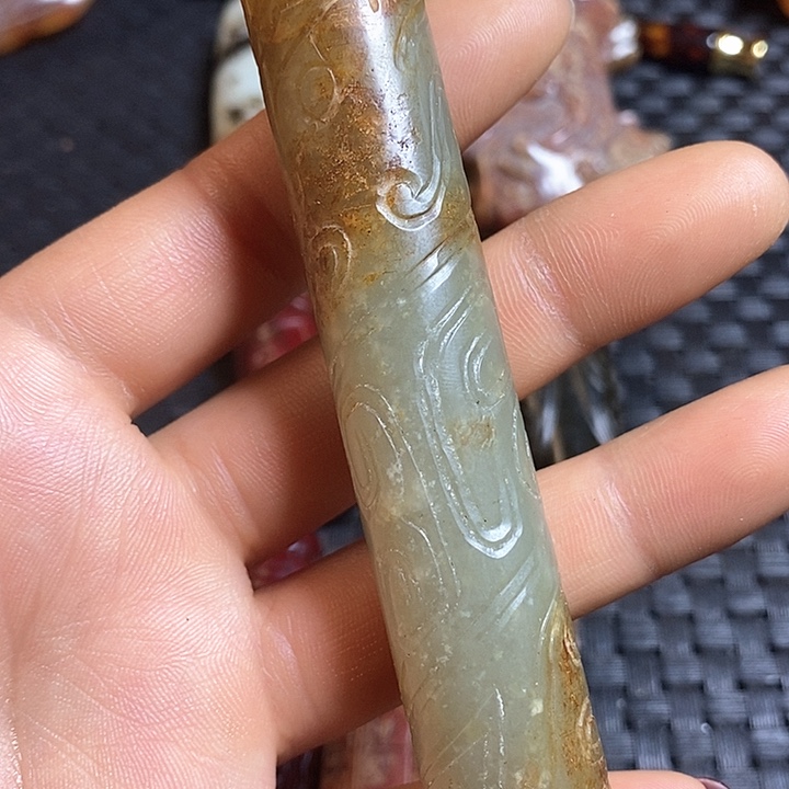 紫金钵盂菩提吊坠