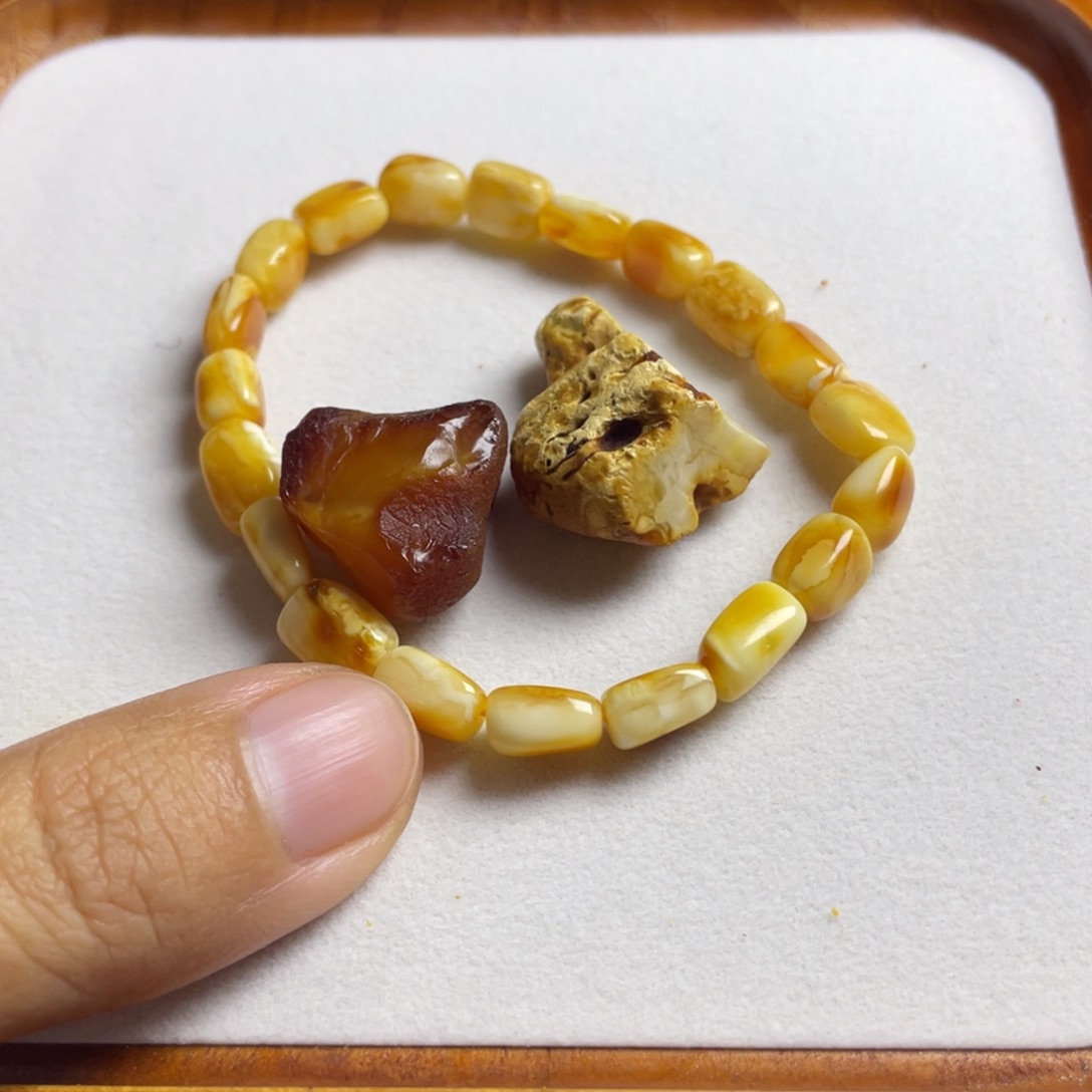 星***痕定制琥珀未镶嵌定制