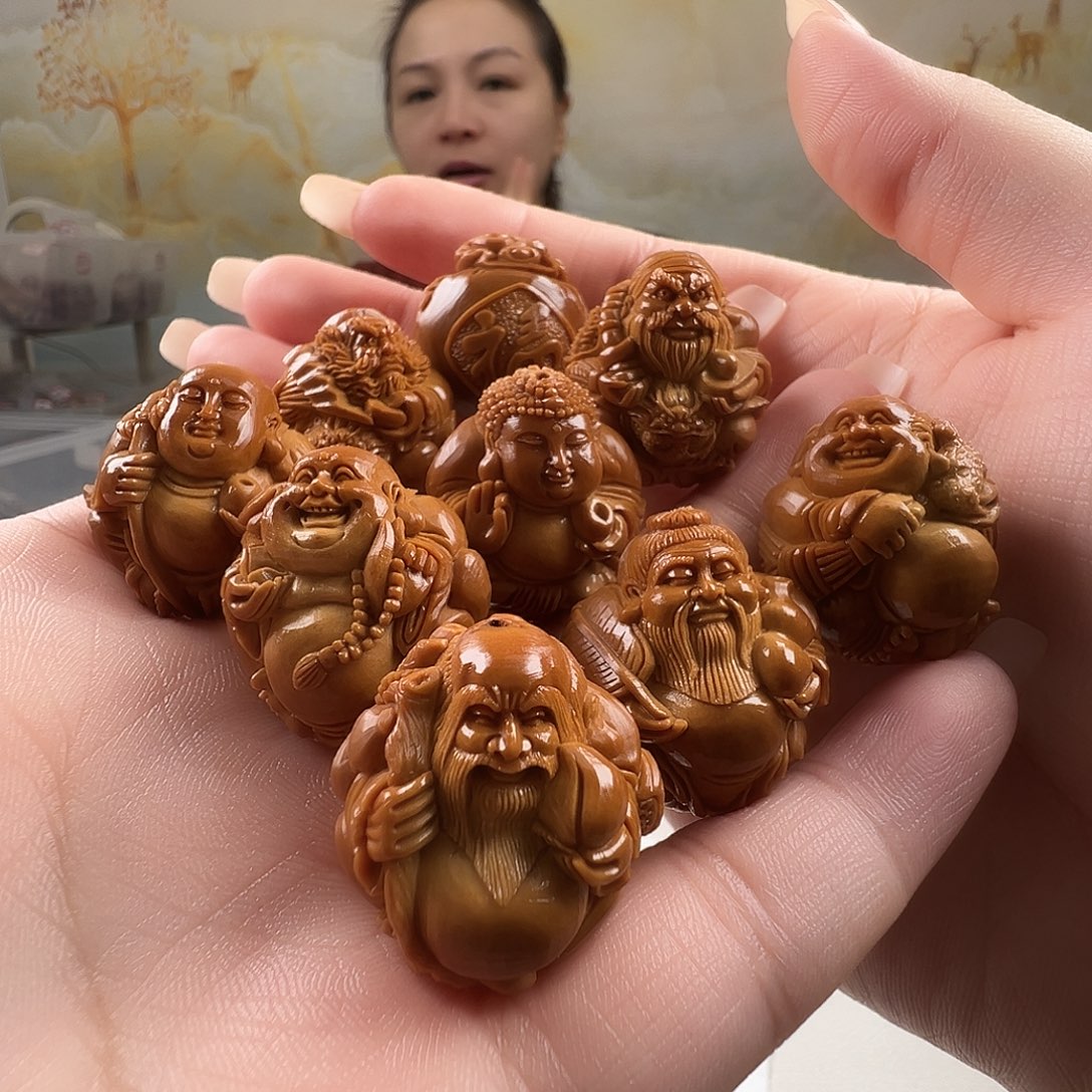 爱***Y橄榄核吊坠橄榄核