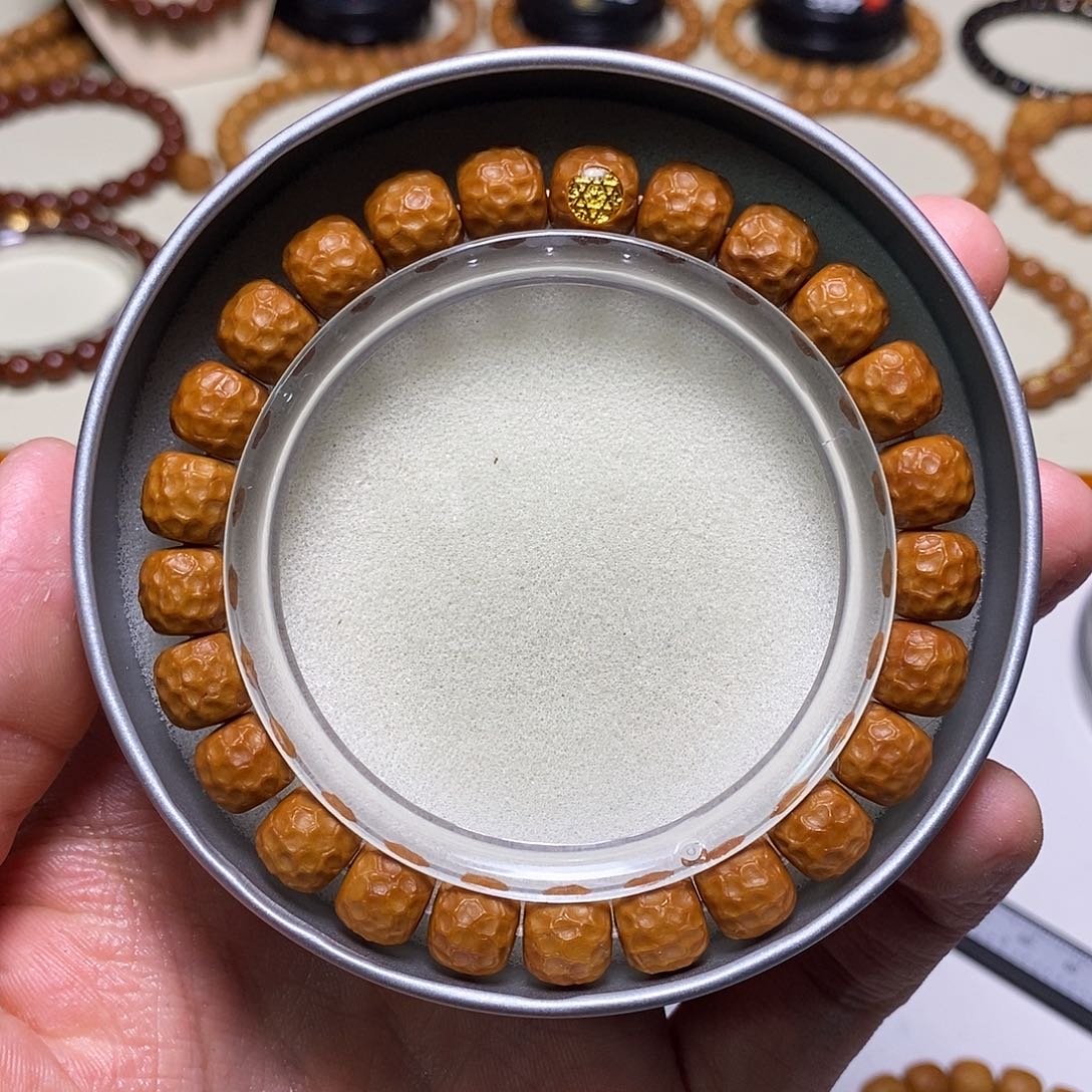 手串猴头核桃全品单标款蛟龙龙鳞王 尺寸9+ 馒头料