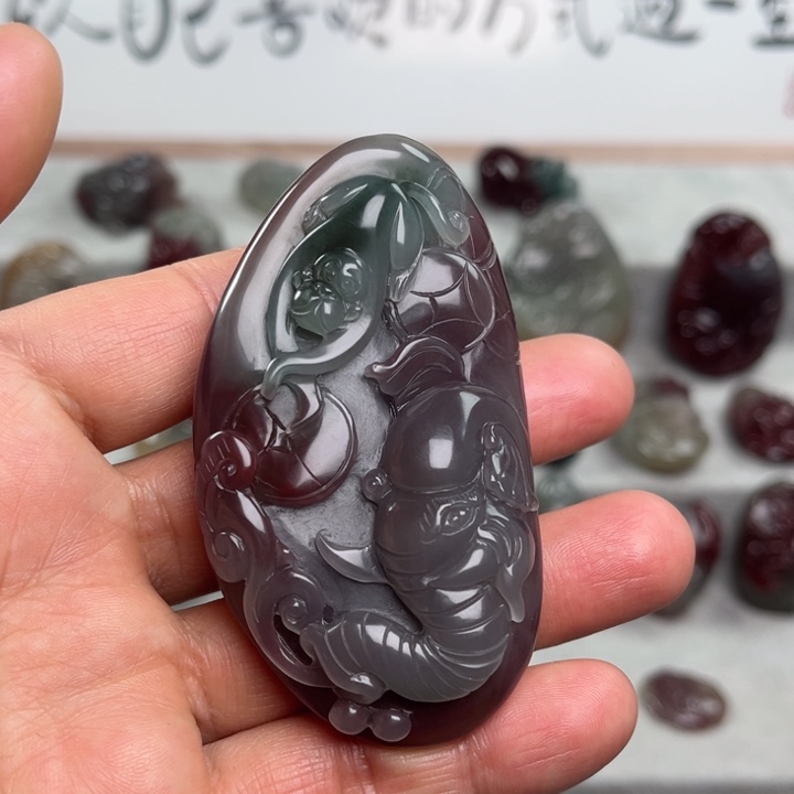 玛瑙/玉髓颈饰未镶嵌南*