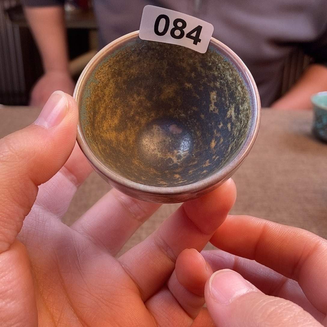 瓷片钧瓷主人杯杯