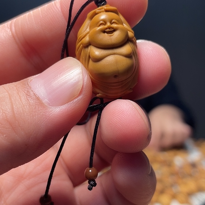 橄榄核吊坠橄榄核