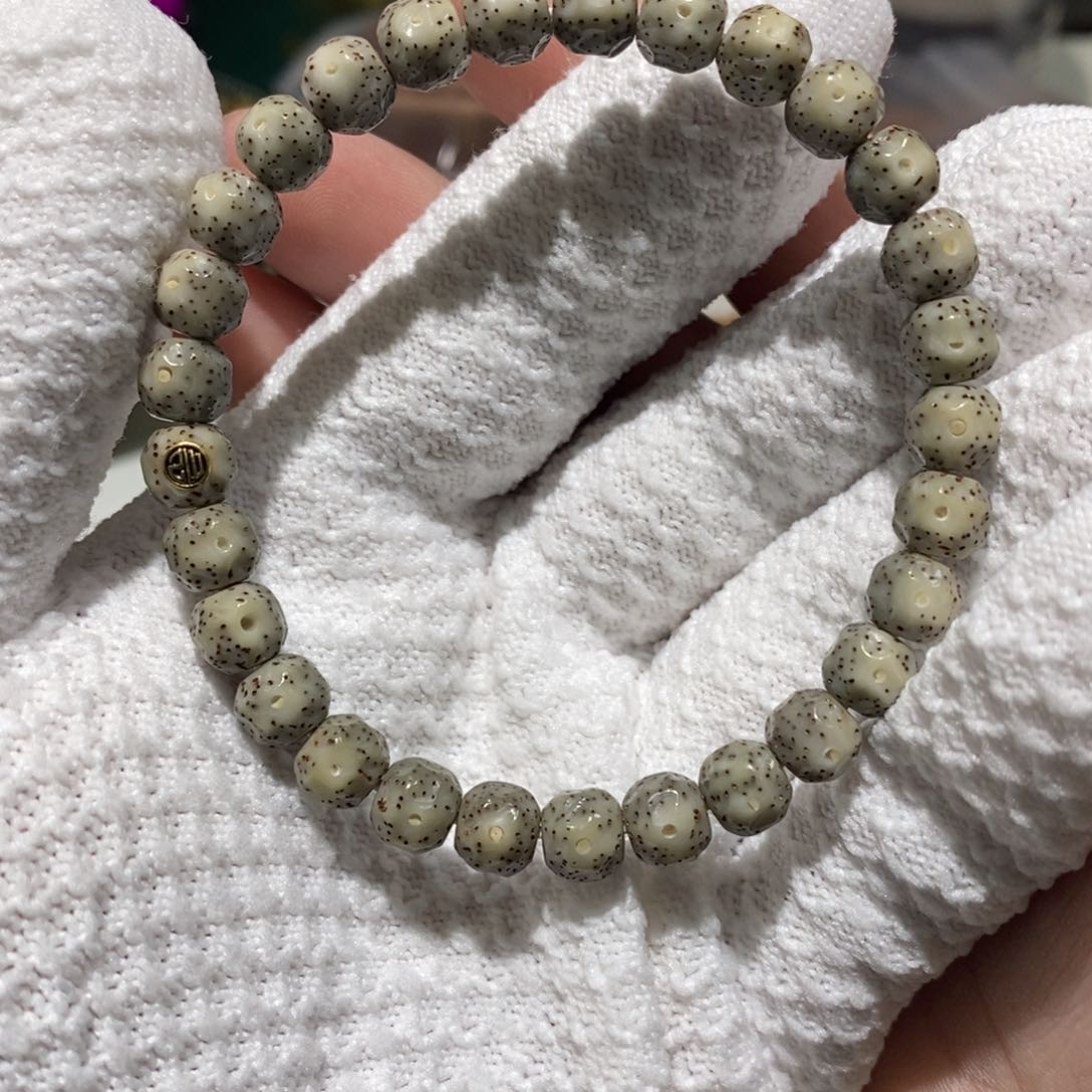 星月菩提手串尺寸7.7
