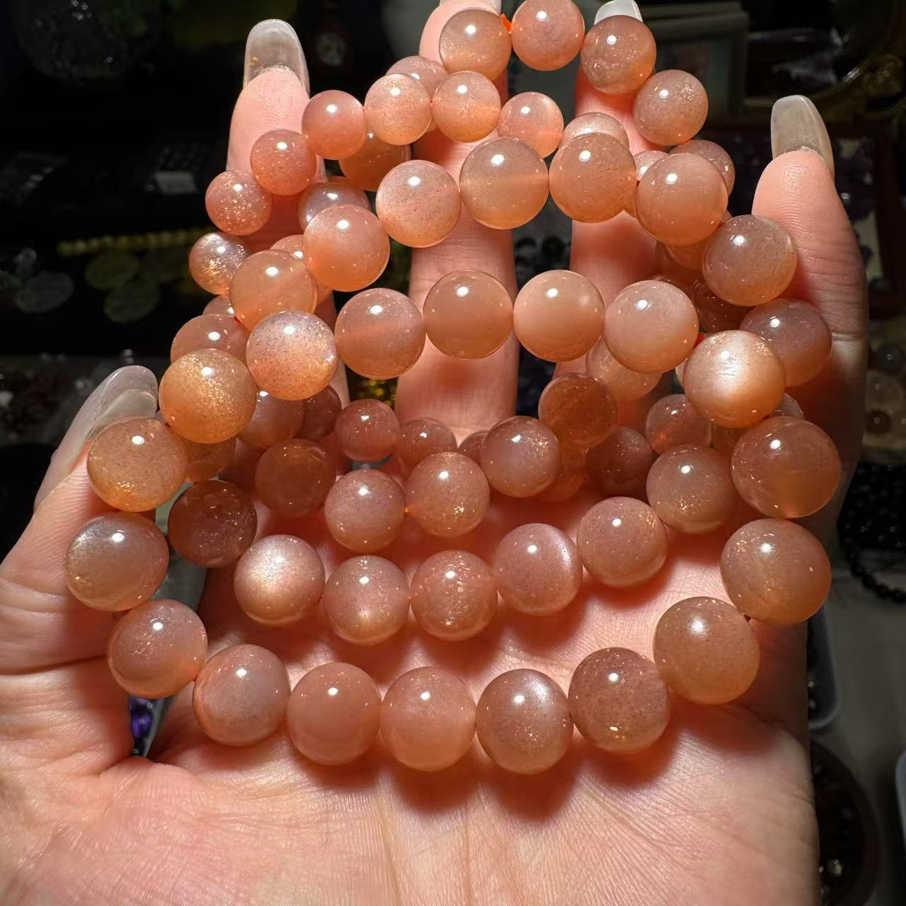 流金沙海特级金沙橙月光单珠价格