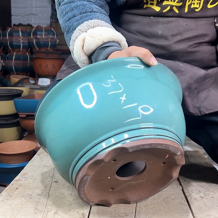 紫砂花盆不好意思哈哈哈