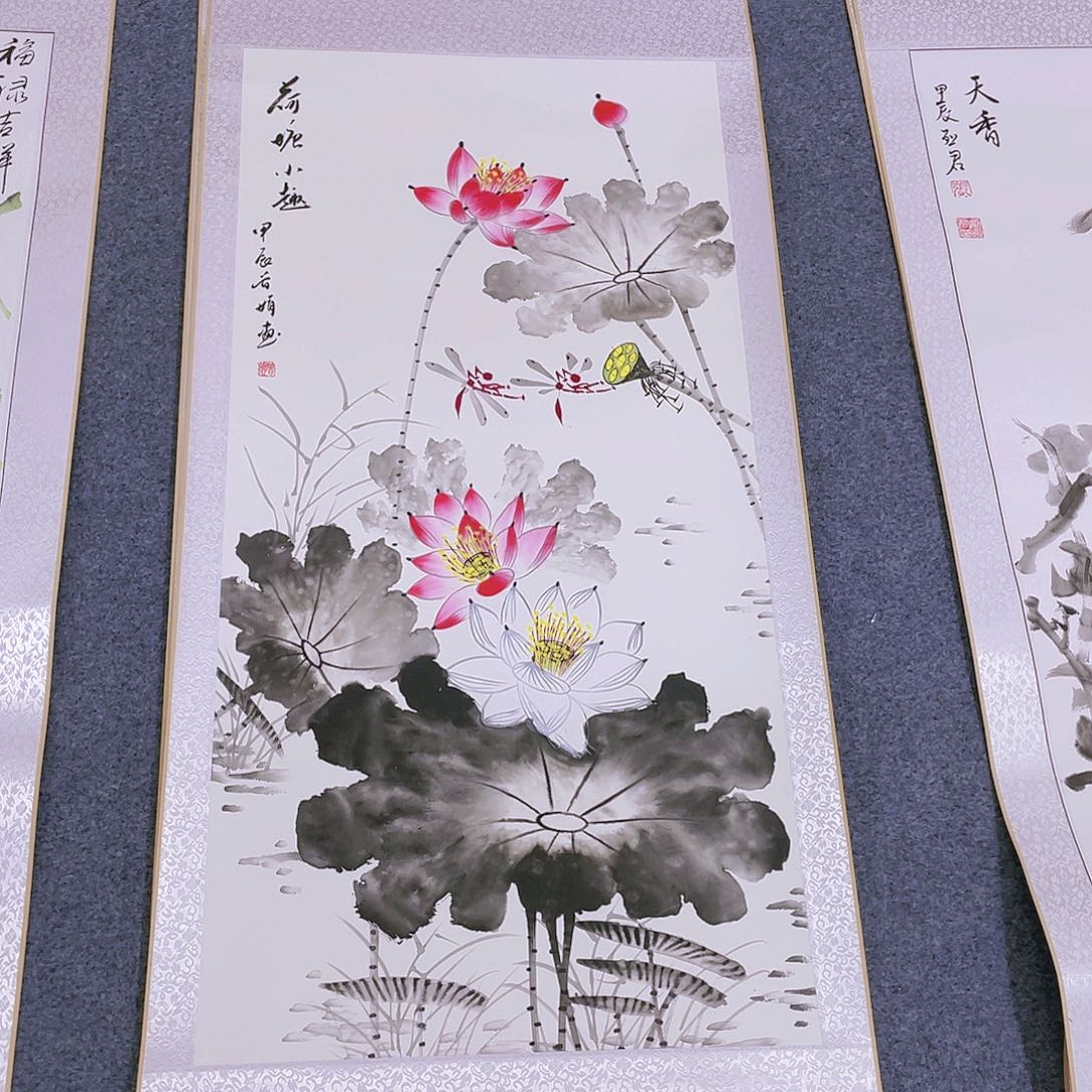 国画手绘作品欣赏