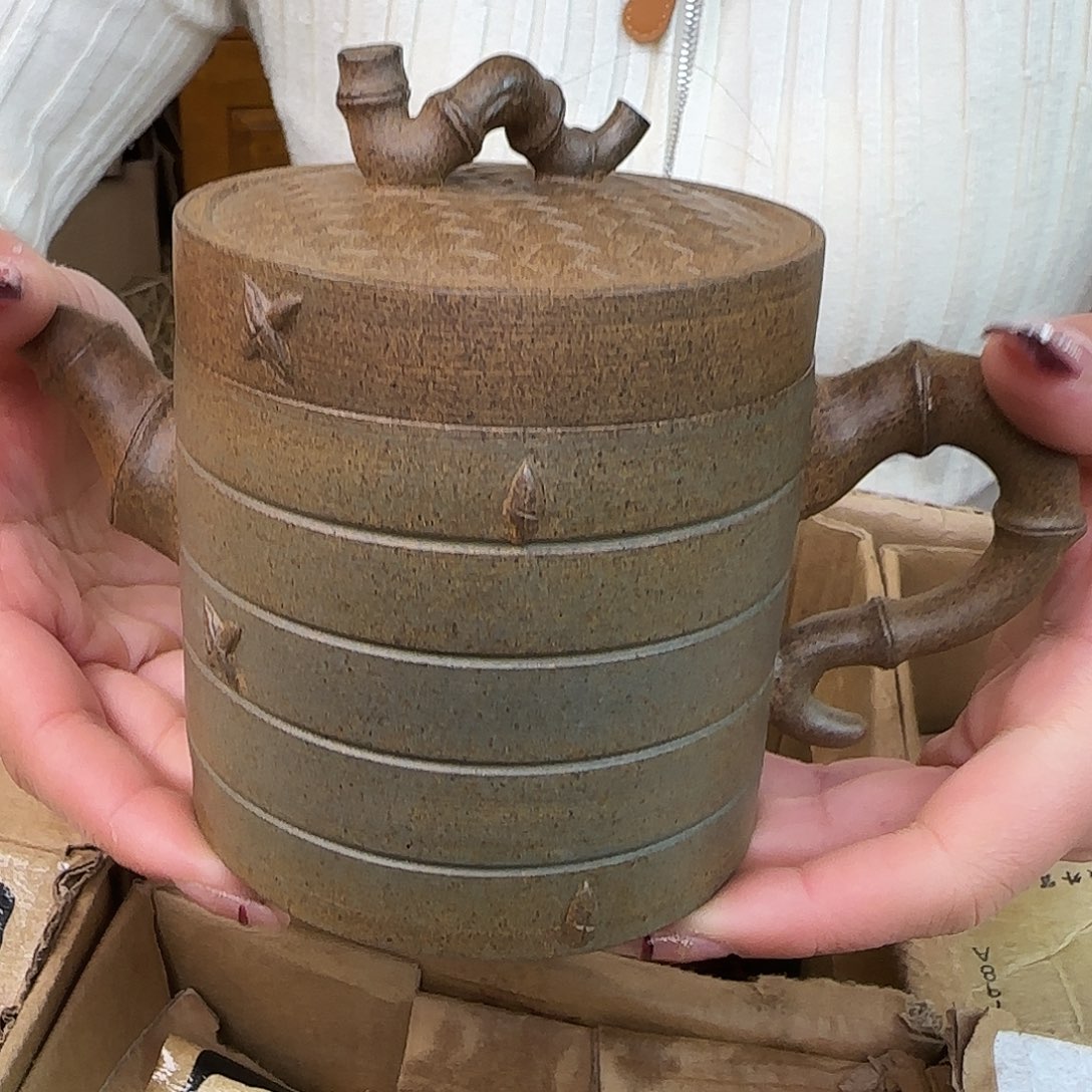 紫砂茶壶紫砂的艺术