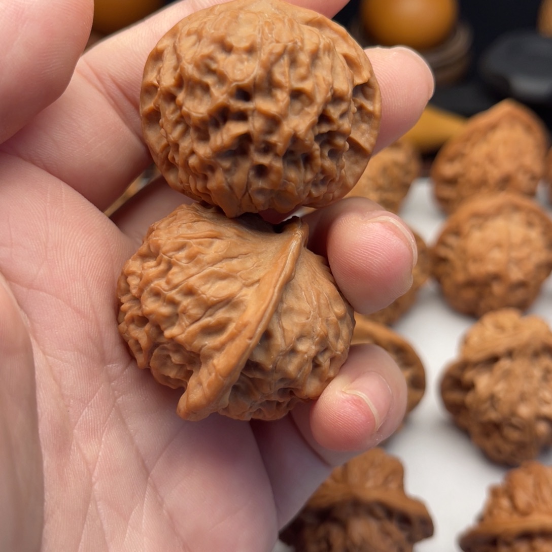 吊坠文玩核桃金锭