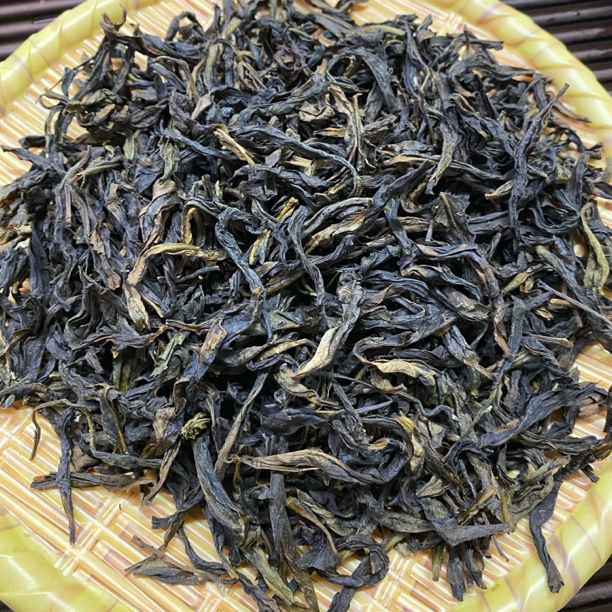 潮州凤凰单丛茶 清香型 没梗粗叶二米茶400g花香馥郁