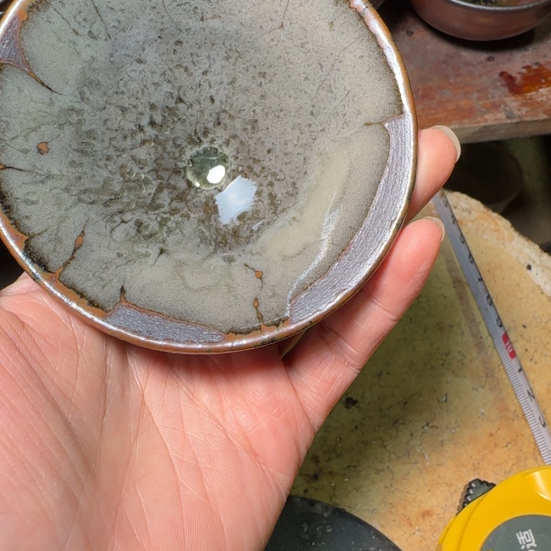 莫***问柴烧建盏茶盏茶杯518