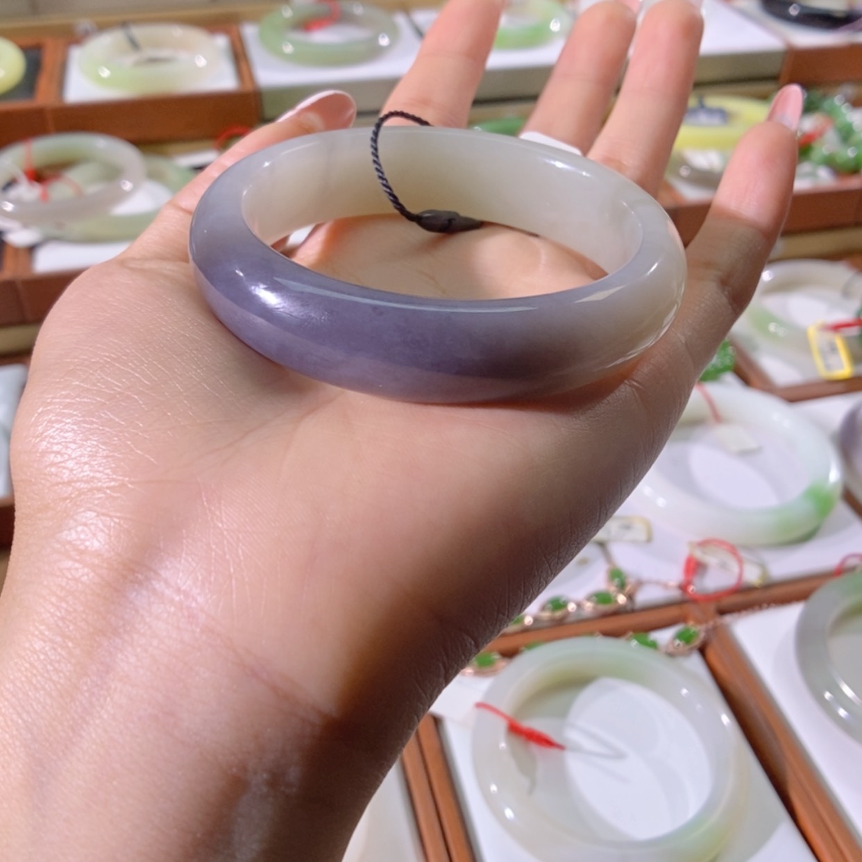 【闪购商品】未镶嵌手镯和田玉