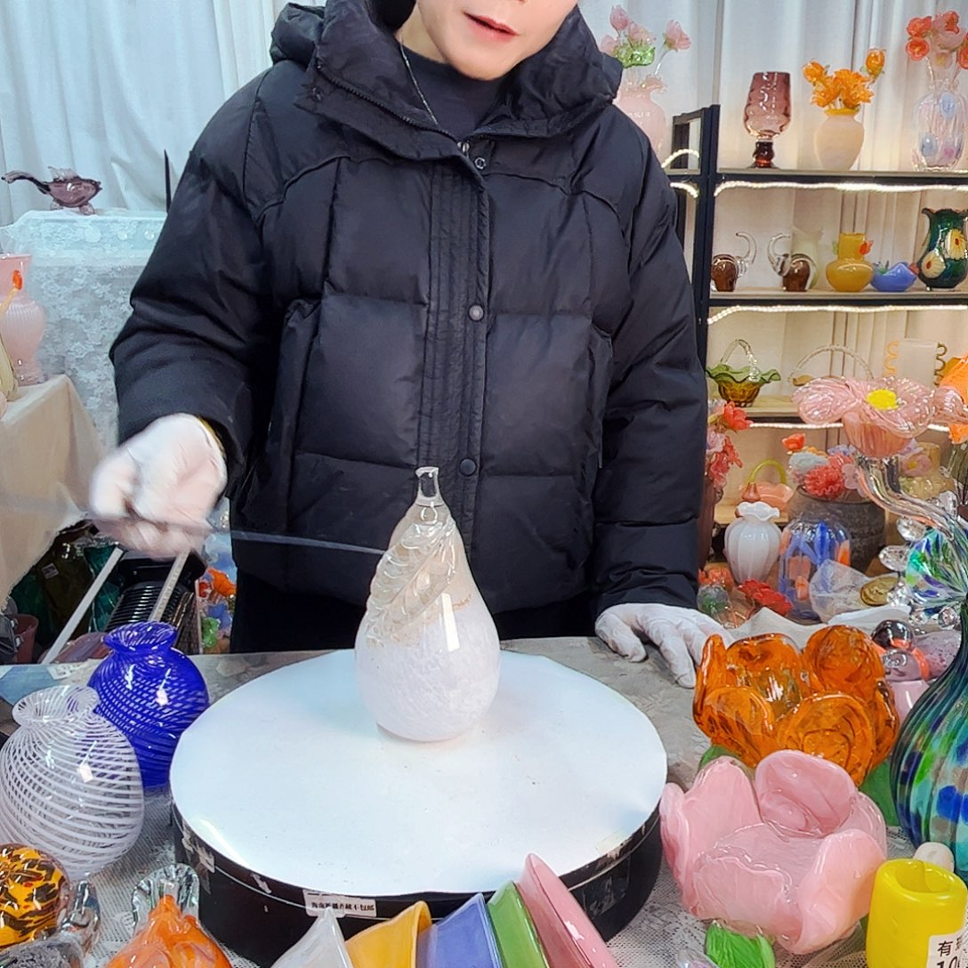 梨家悦美居琉璃工艺品