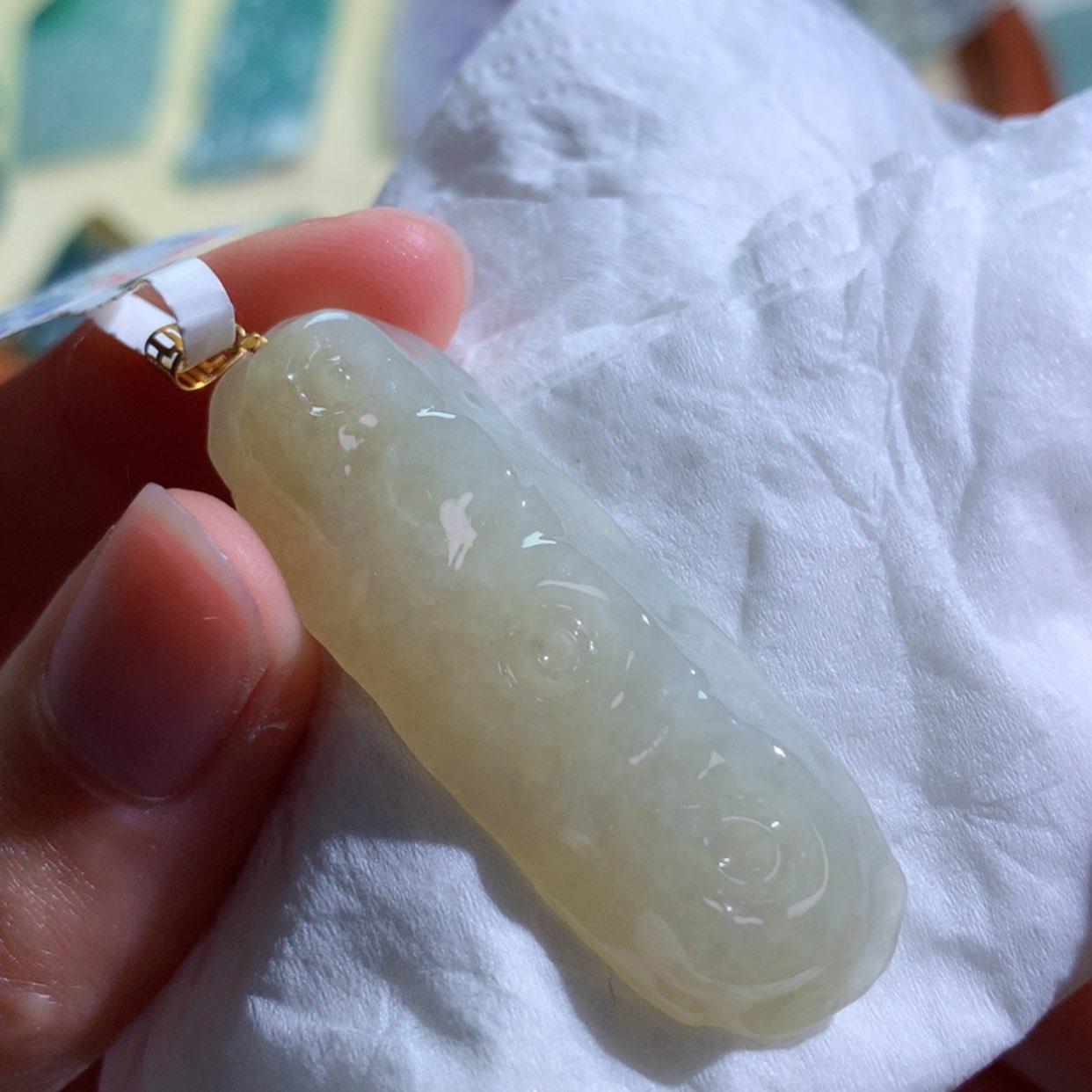 【闪购商品】翡翠吊坠(不含链)未镶嵌 2441