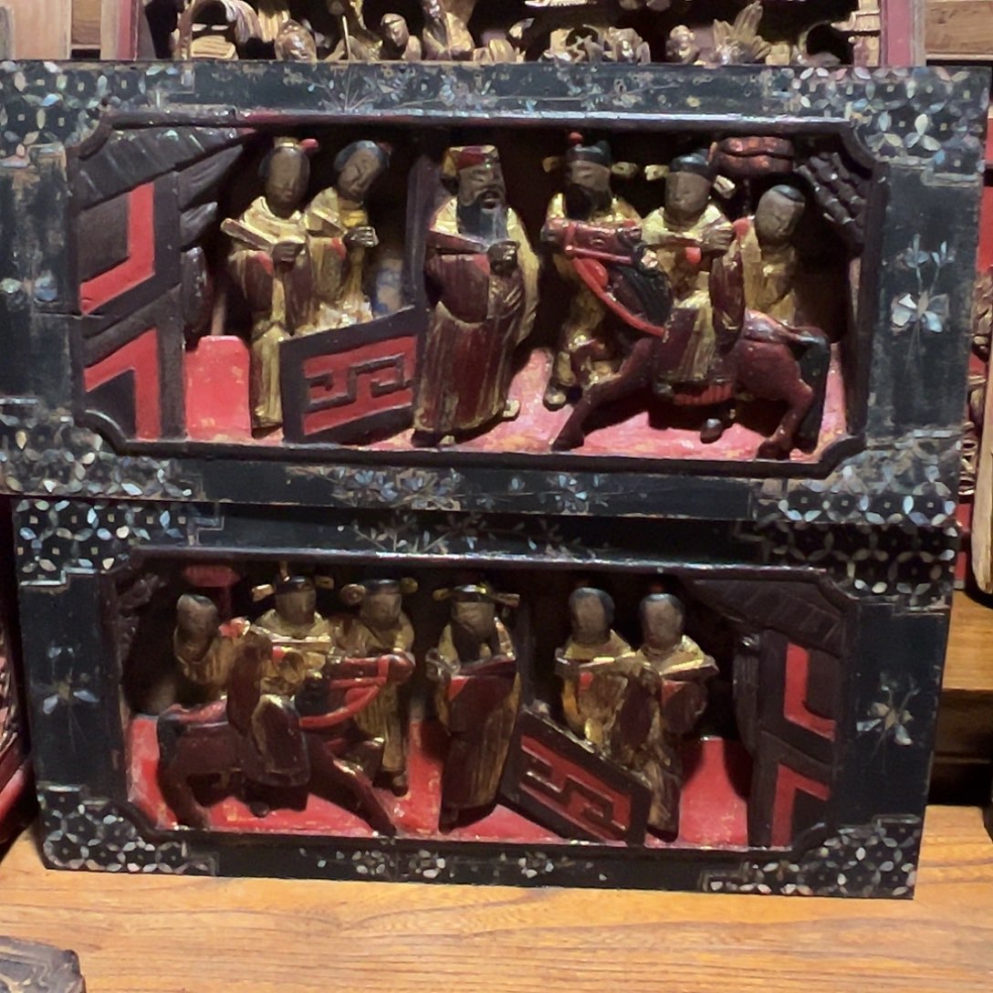 宝***清大叶紫檀（黑酸枝木类）