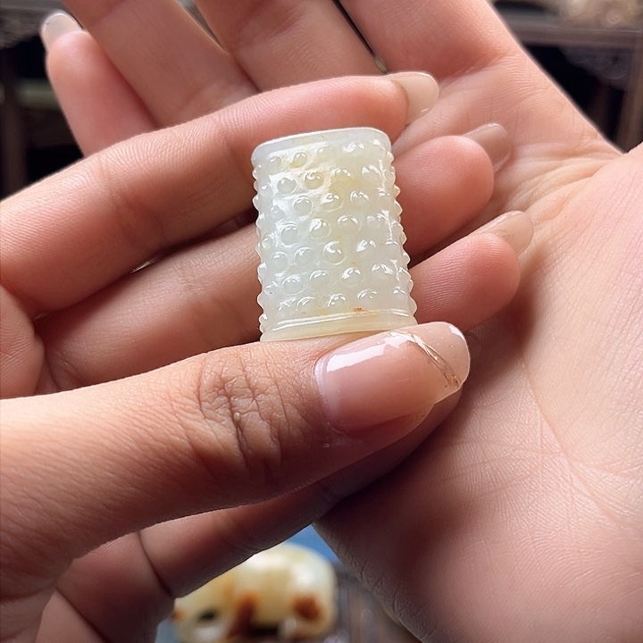 和田玉挂件未镶嵌自*